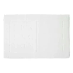 Lexington Hotel bathroom rug 60x90 cm, White