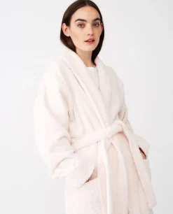 Lexington Original bathrobe S, Pink