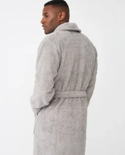 Lexington Original bathrobe L, grey