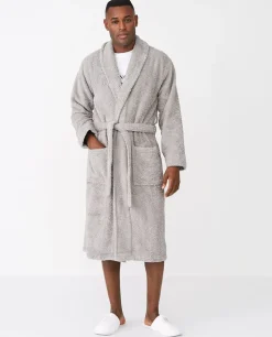 Lexington Original bathrobe M, grey
