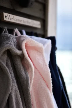 Lexington Original bathrobe M, grey