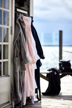 Lexington Original bathrobe M, grey
