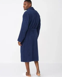 Lexington Original bathrobe S, True Navy