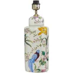 Li Na lamp base 46 cm, white-multi