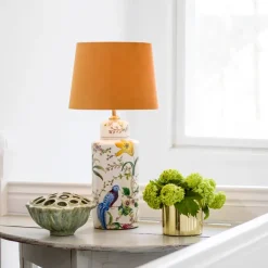 Li Na lamp base 46 cm, white-multi