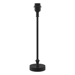 Liam lamp base 46 cm, Black
