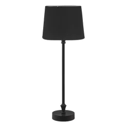 Liam lamp base 46 cm, Black
