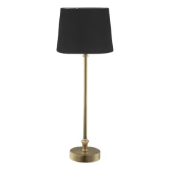 Liam lamp base 46 cm, brass