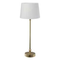 Liam lamp base 46 cm, brass