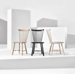 Lilla Åland chair, Black (beech)