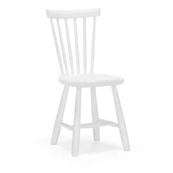 Lilla Åland children's chair birch 33 cm, White