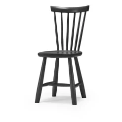 Lilla Åland children's chair birch 33 cm, Black