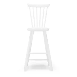 Lilla Åland children's chair beech 52 cm, White