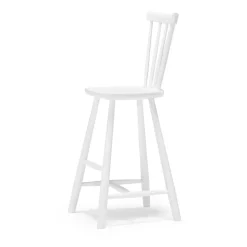 Lilla Åland children's chair beech 52 cm, White