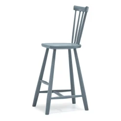 Lilla Åland children's chair beech 52 cm, Thunder 66
