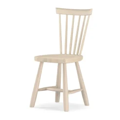 Lilla Åland children's chair birch 33 cm, Light matte lacquer