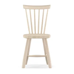 Lilla Åland children's chair birch 33 cm, Light matte lacquer