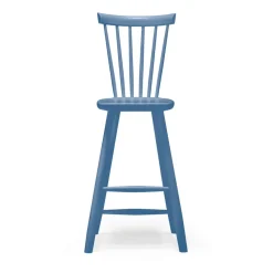 Lilla Åland children's chair beech 52 cm, Dawn blue