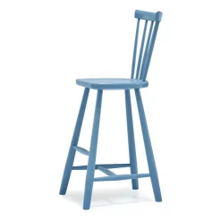 Lilla Åland children's chair beech 52 cm, Dawn blue