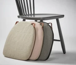 Lilla Åland seat cushion, Linen beige