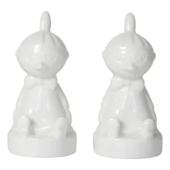 Lilla My salt and pepper shakers ceramic, White