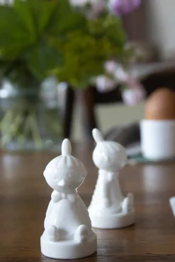 Lilla My salt and pepper shakers ceramic, White