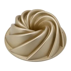Lily cake pan nonstick, Gold