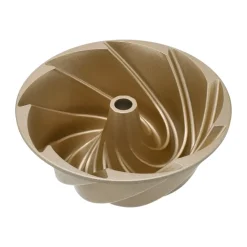 Lily cake pan nonstick, Gold
