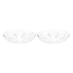 Lily dessert plate Ø16 cm 2-pack, Clear