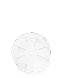 Lily dessert plate Ø16 cm 2-pack, Clear