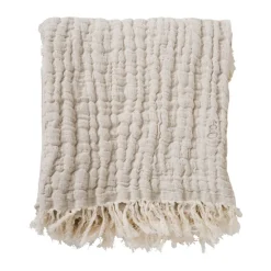 Lin Mellow blanket 110x110 cm, Lin