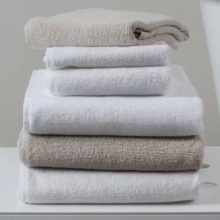 Lina towel mother of pearl, 30x50 cm