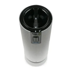 Line Z Electric salt grinder 15 cm, Aluminium