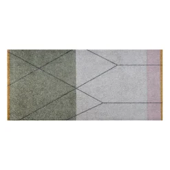 Linea rug allround, Thyme