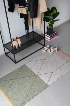 Linea rug allround, Thyme
