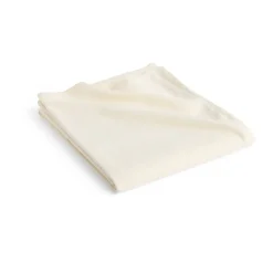 Linen throw 240x260 cm, Cream