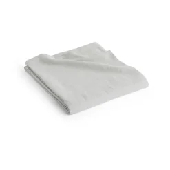 Linen throw 240x260 cm, Sky grey