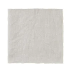 Lineo linen napkin 42x42 cm, Moonbeam