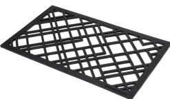 Lines rubber doormat, 45x75 cm