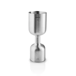 Liquid lounge measuring glass 5 cl, Brushed steel