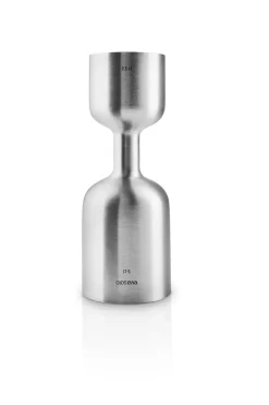 Liquid lounge measuring glass 5 cl, Brushed steel