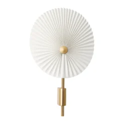Liris wall lamp, Brass