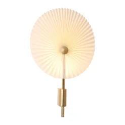 Liris wall lamp, Brass