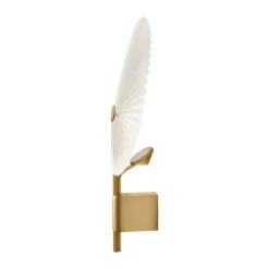 Liris wall lamp, Brass