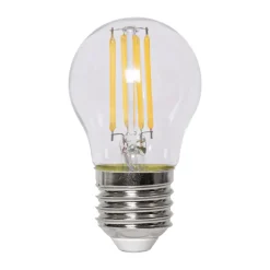 Lit dimmable light bulb E27 250lm filament, Clear, 2100K