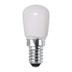 Lit dimmable light bulb E14 150lm filament, Opal, 3000K