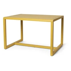 Little Architect table, Yellow
