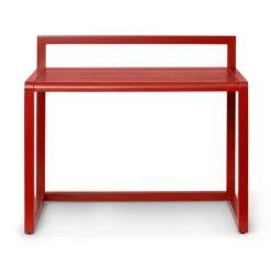 Little Architect writing table, Poppy red
