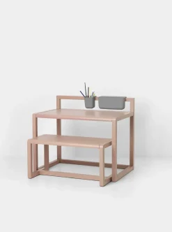 Little Architect writing table, Desk rose