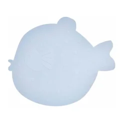 Little Finn bath mat, Ice blue